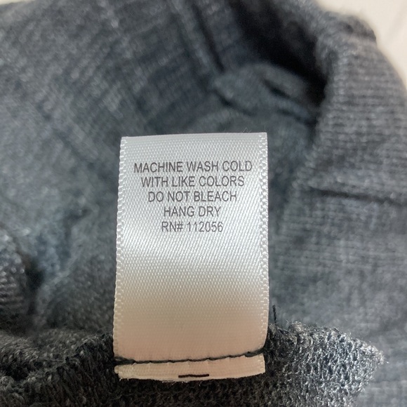 Charcoal Waffle Top & Pants Lounge Set - Small - NIP - Picture 12 of 12